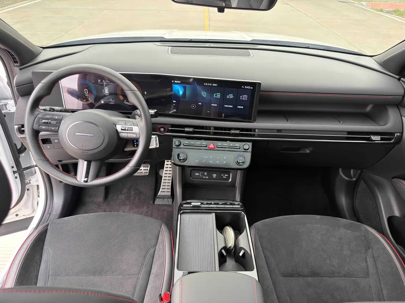 Hyundai Tucson 2025 Tucson L 1.5T Elite N-Line фото 8