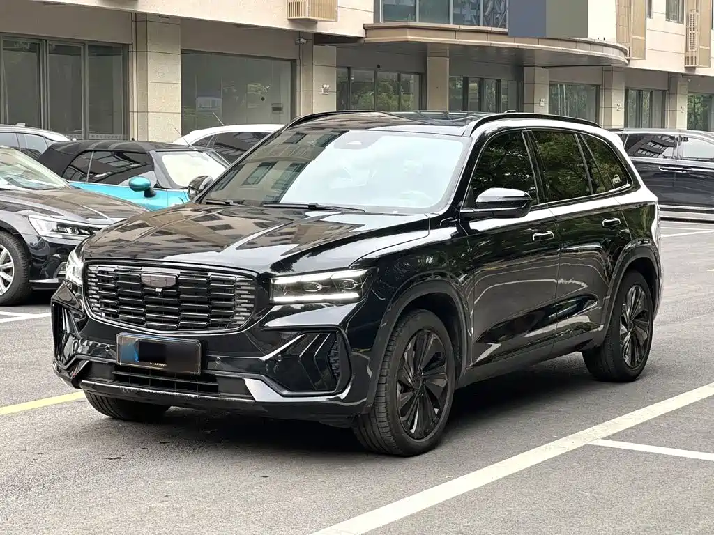 Geely Xingyue L 2022 1.5T Thor Hi·F Hybrid Super Xun Edition