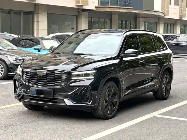  Geely Xingyue L 2022 1.5T Thor Hi·F Hybrid Super Xun Edition