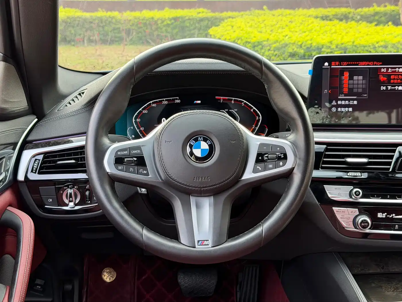 BMW 5 Series 2022 Facelift 525Li M Sport Package фото 10