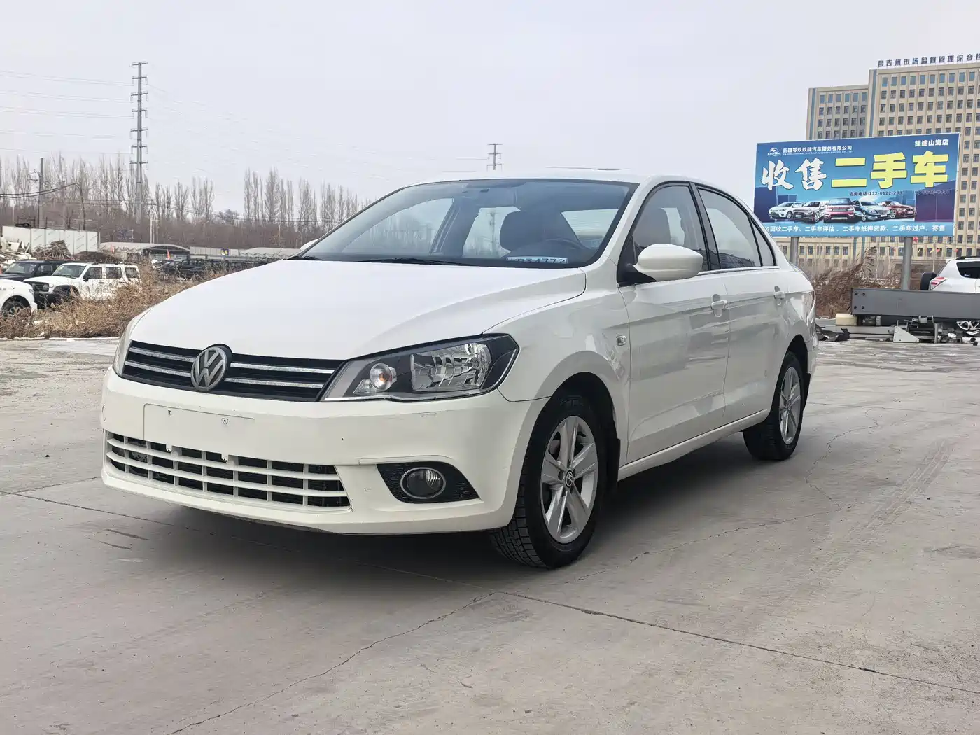 Volkswagen Jetta 2013 1.6L Automatic Luxury Model фото 2