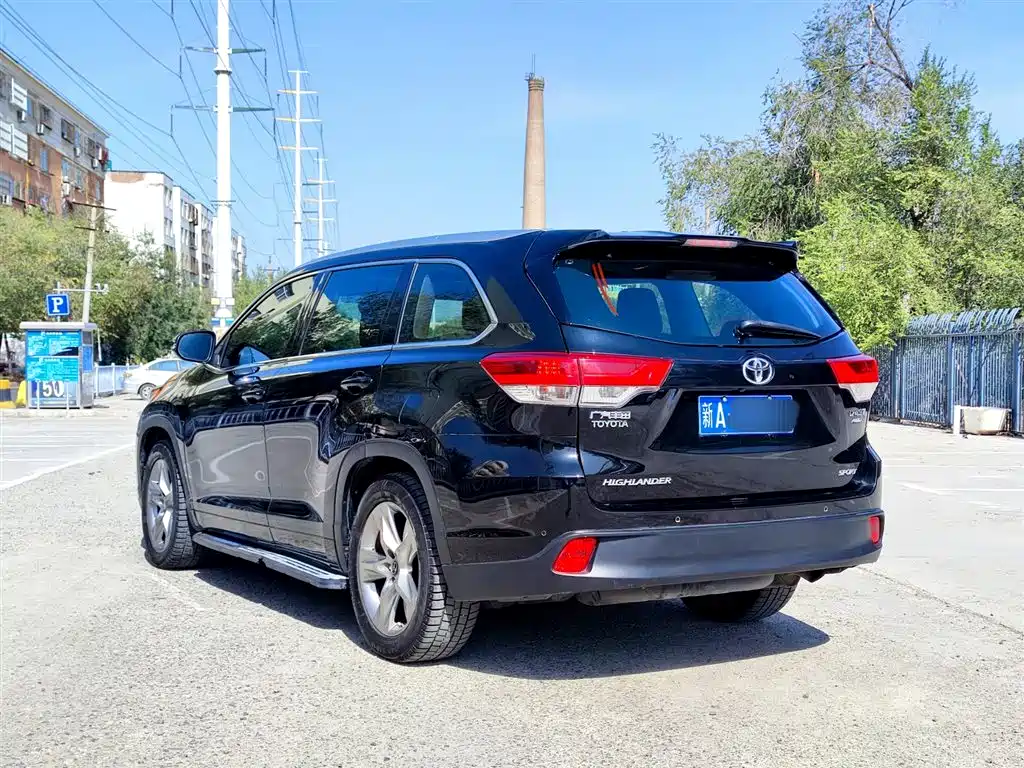 Toyota Highlander 2018 2.0T 4WD Premium 7-seater (China V) фото 6