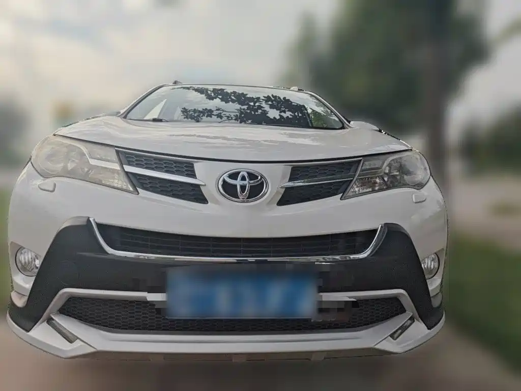 Фото 1 - Toyota RAV4 Rongfang