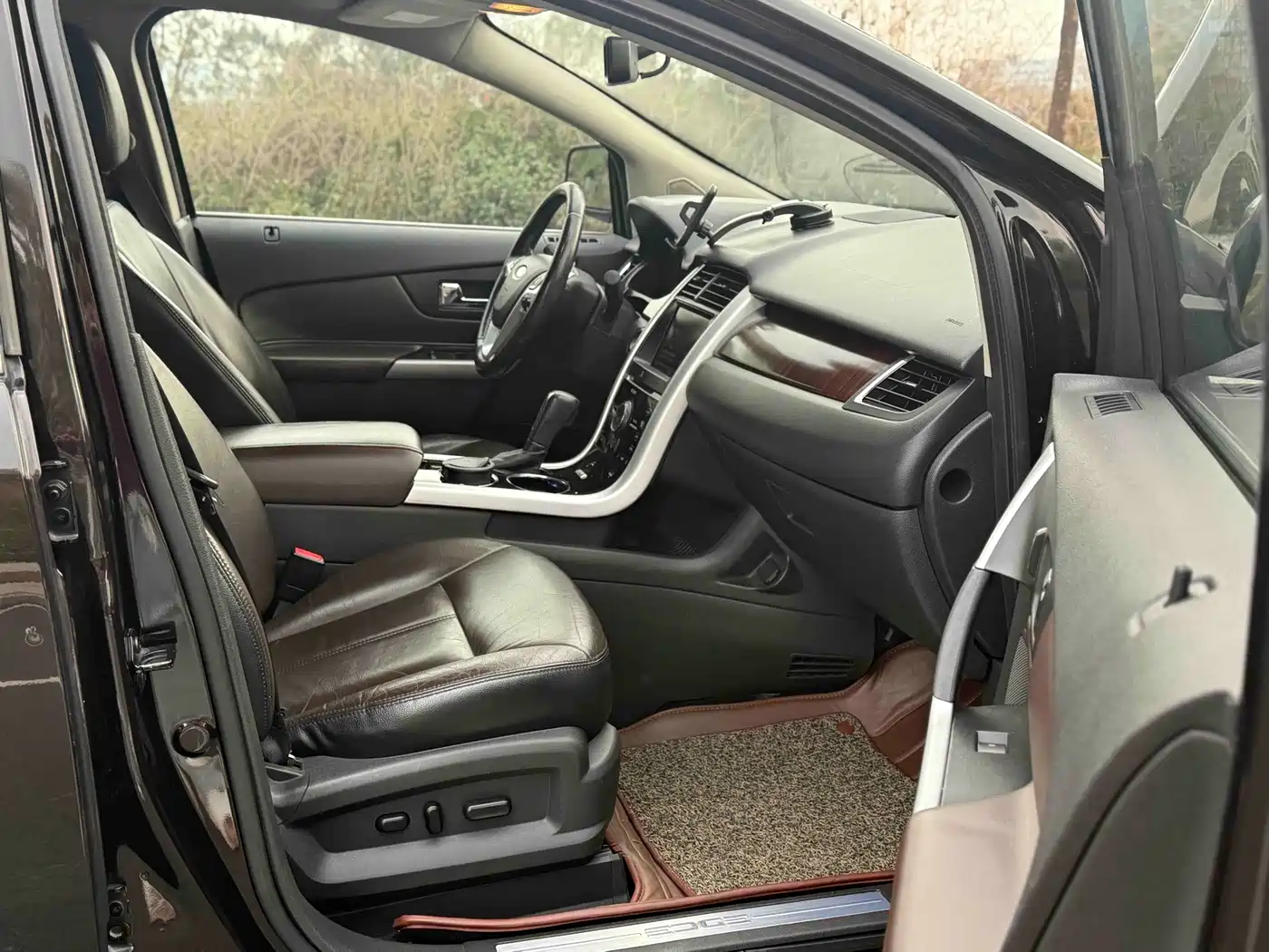 Ford Edge (Import) 2014 2012 2.0T Prestige