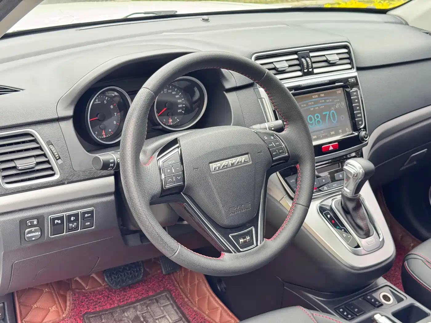 Haval H6 2017 Red Label Sport 1.5T Automatic 2WD Luxury фото 11