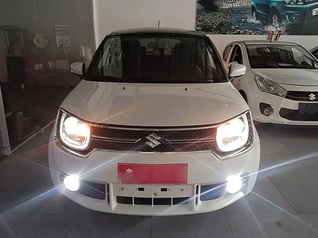 Suzuki Ignis 2019 2017 1.2L CVT Luxury Edition