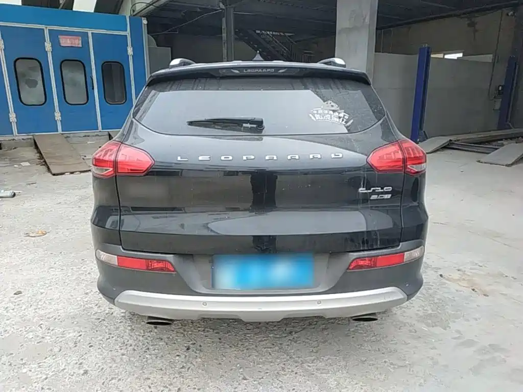 Leopaard CS10 2016 2015 2.0T Manual Premium Edition