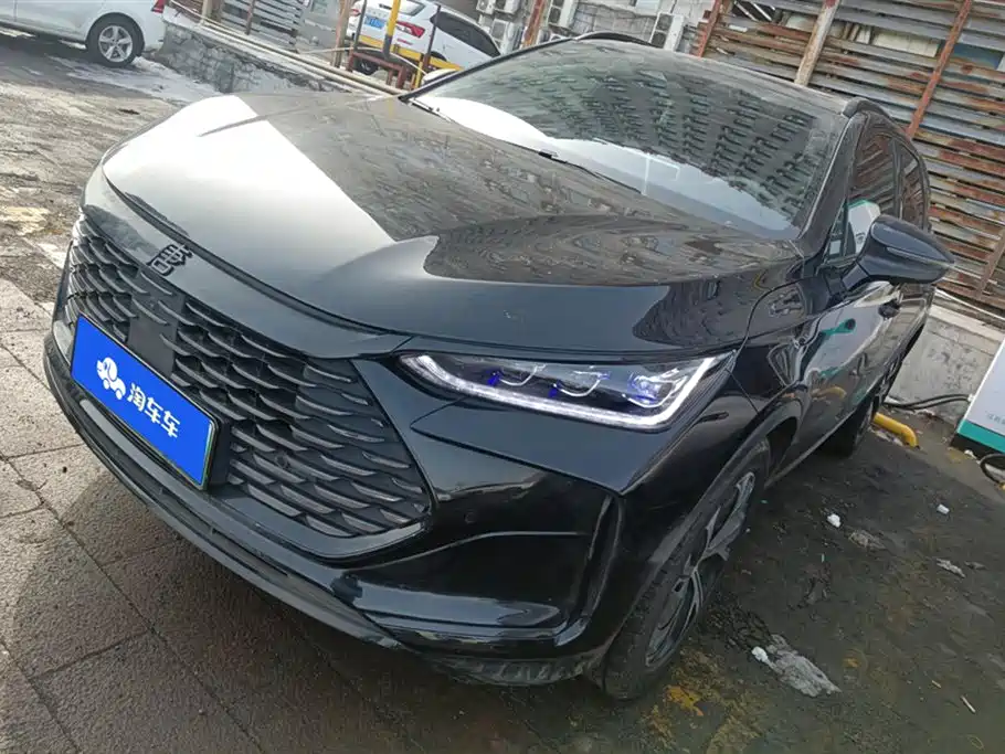 BYD Tang New Energy 2025 DM-i 115KM Flagship