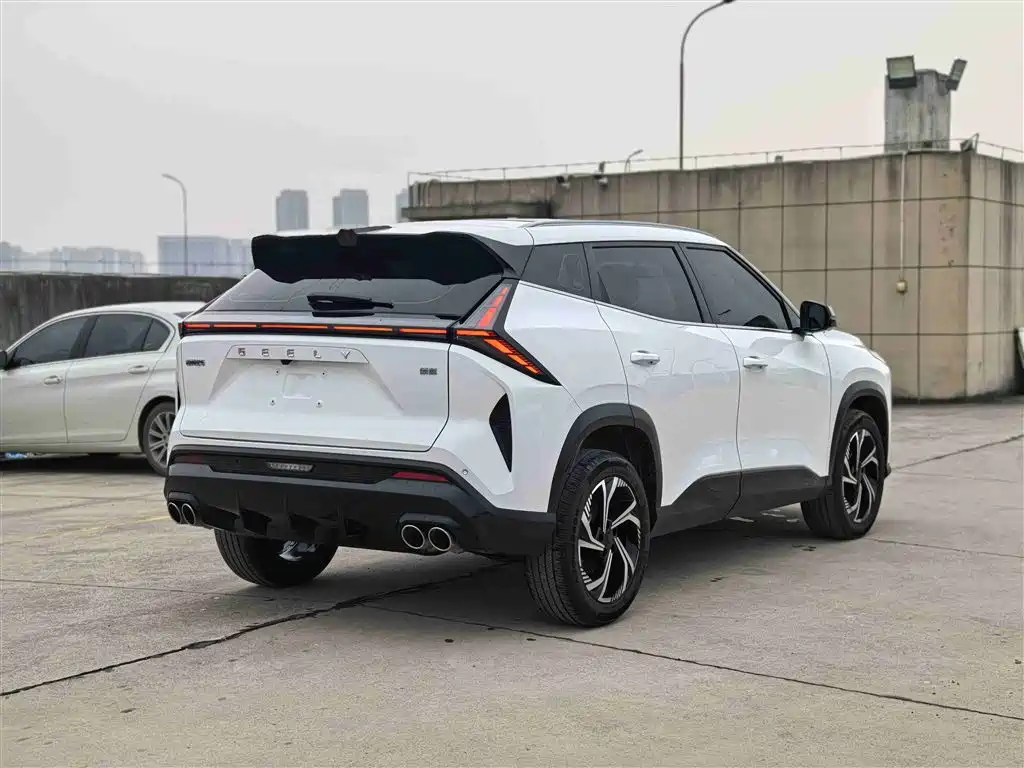 GEELY AUTOMOBILE BOYUE