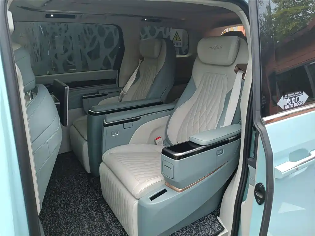 SAIC Maxus Dajia 9 2022 Long Range Alpine 6-Seater фото 19