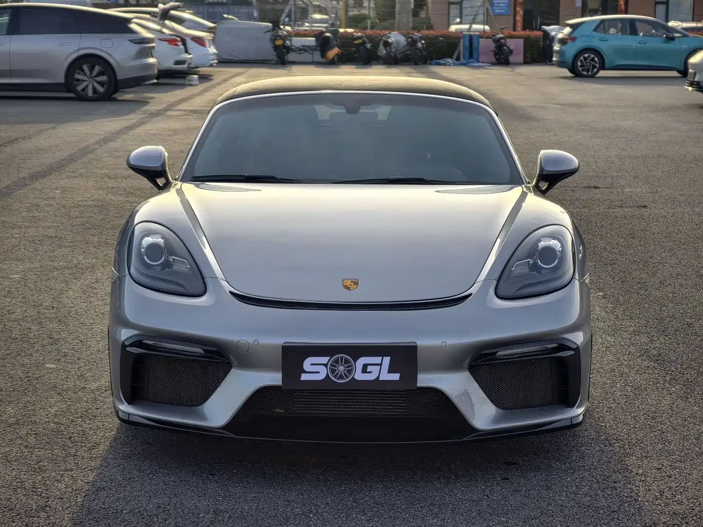 Porsche 718 2016 Boxster 2.0T фото 2