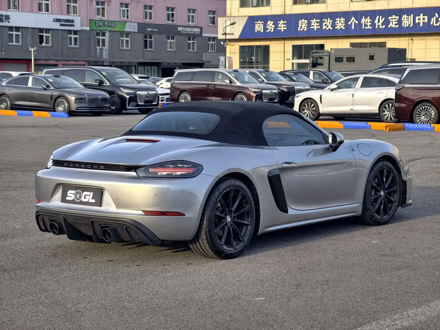 Porsche 718 2016 Boxster 2.0T фото 15
