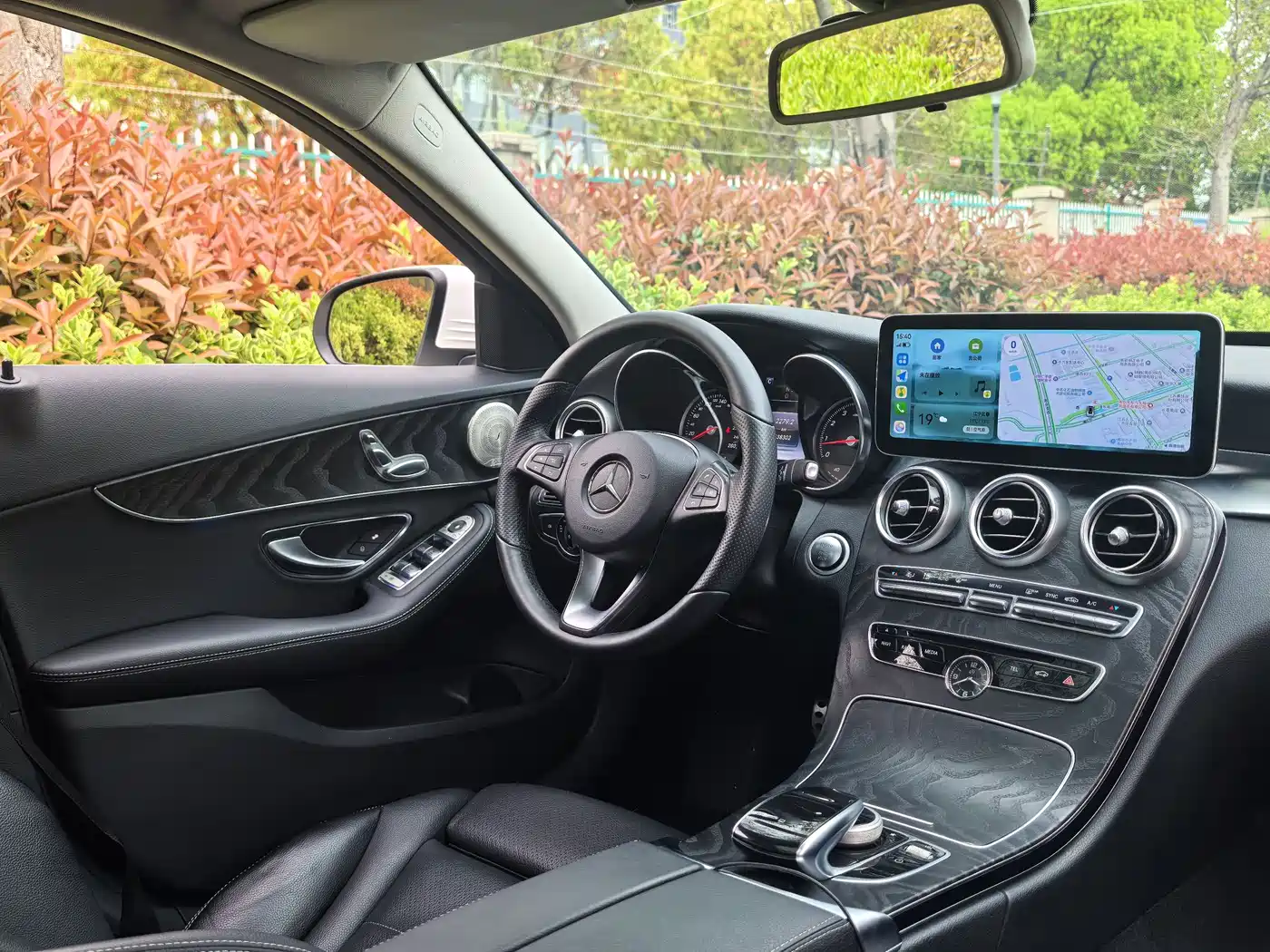 Mercedes-Benz C-Class (Import) 2016 C 180 Station Wagon фото 15