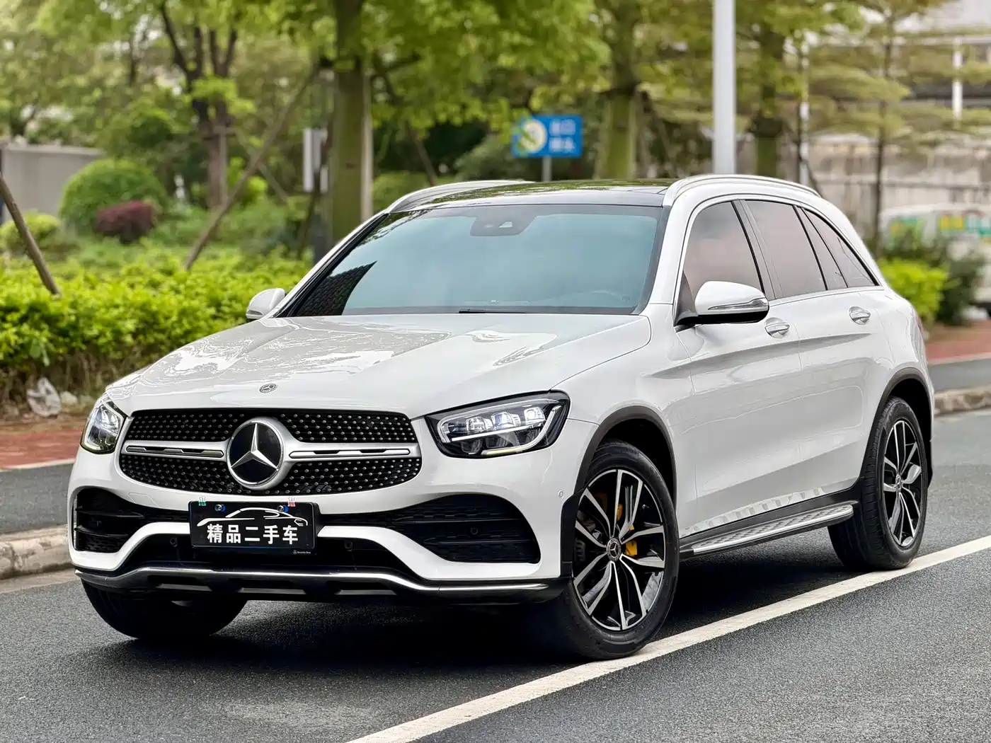Mercedes-Benz GLC 2020 GLC 300 L 4MATIC Dynamic