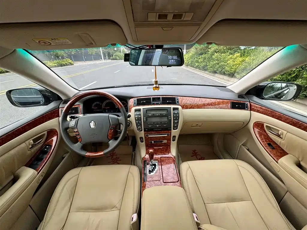 Toyota Crown 2006 2006 2.5L Royal Leather Edition