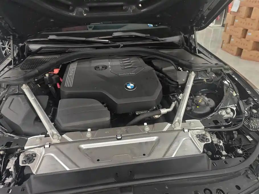 BMW 4 Series 2022 425i Gran Coupe M Sport Night Package фото 10