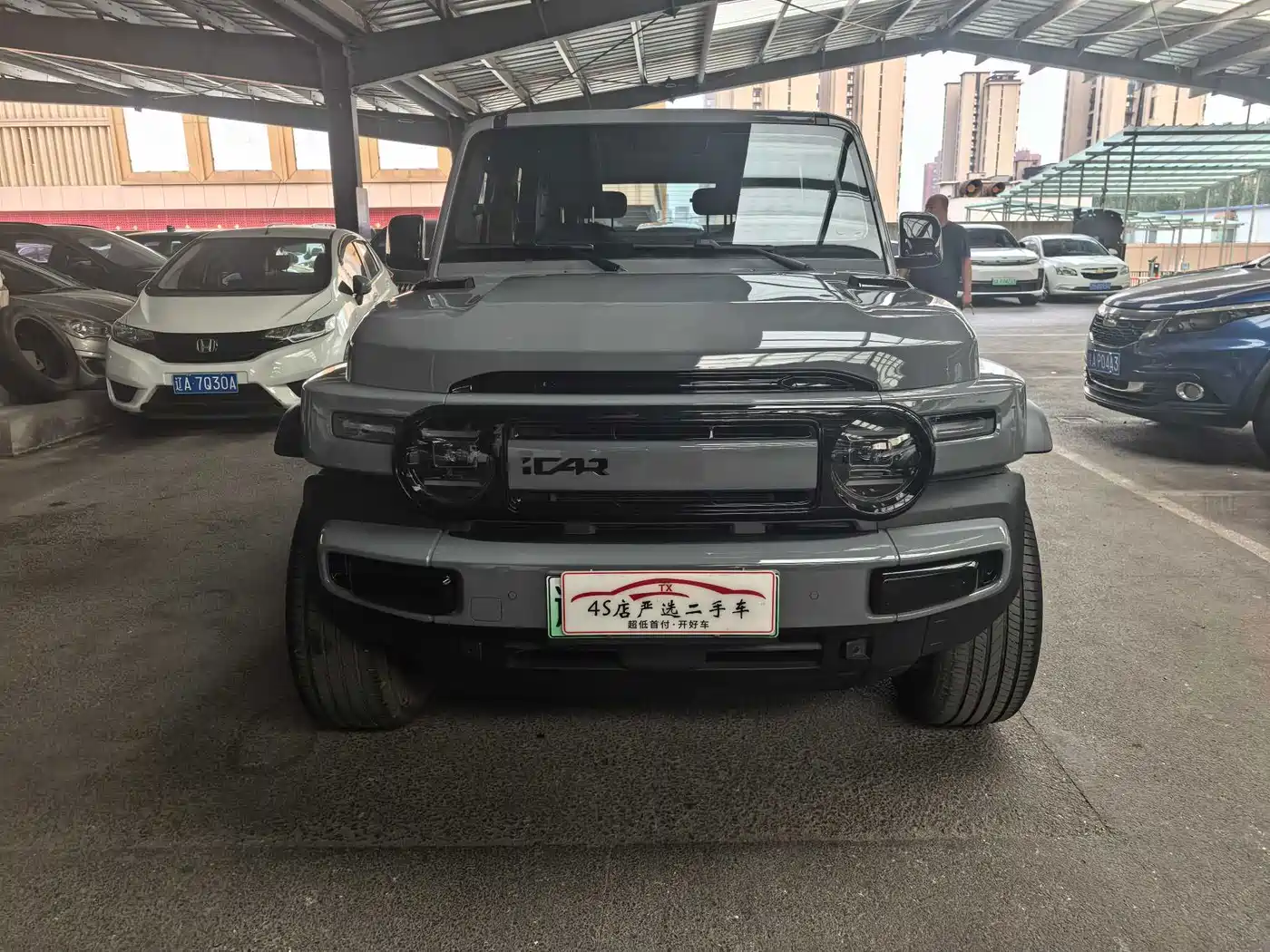 iCAR V23 2025 2025 401 2WD Intelligent Driving Edition