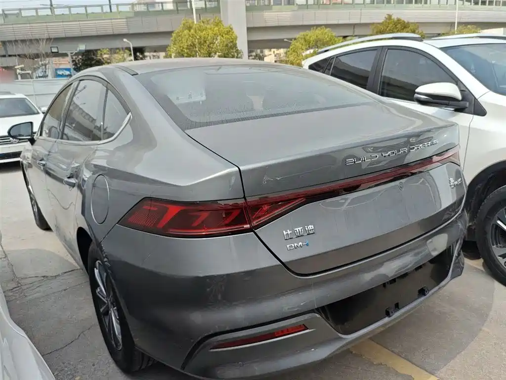 BYD Qin PLUS 2024 Glory Edition DM-i 55KM Leading фото 23