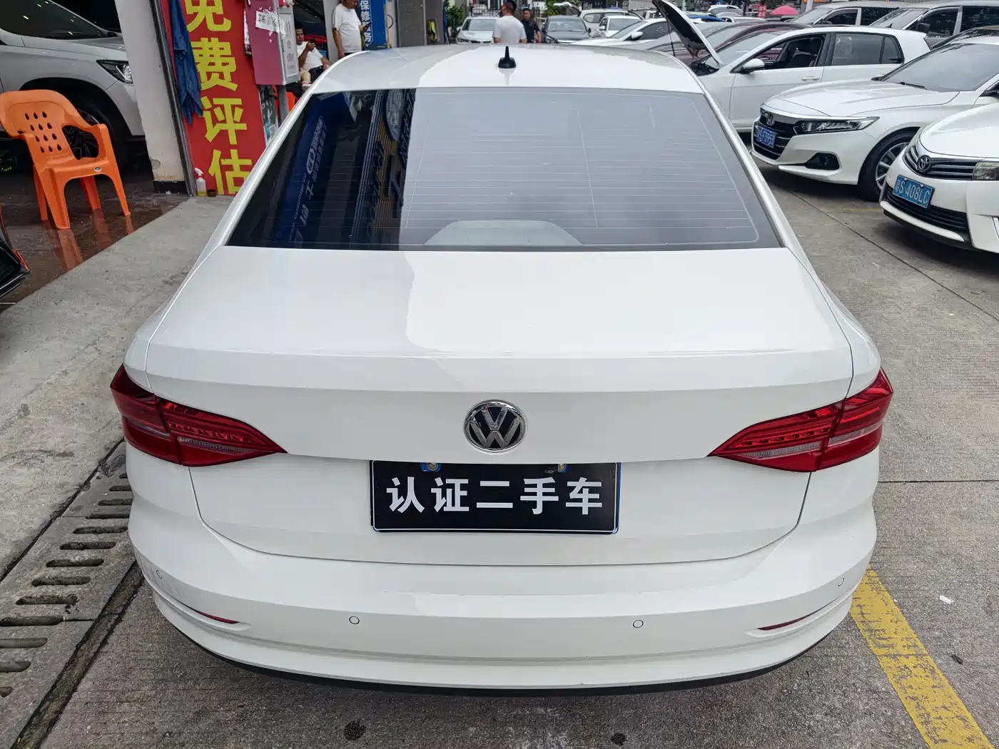 Volkswagen Lavida 2018 1.5L Auto Trend Edition China V фото 7