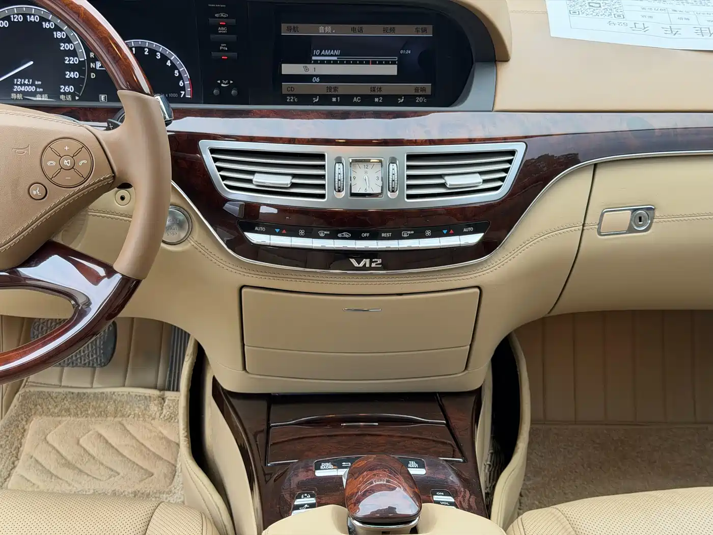 Mercedes-Benz S-Class 2010 S 600 L фото 14