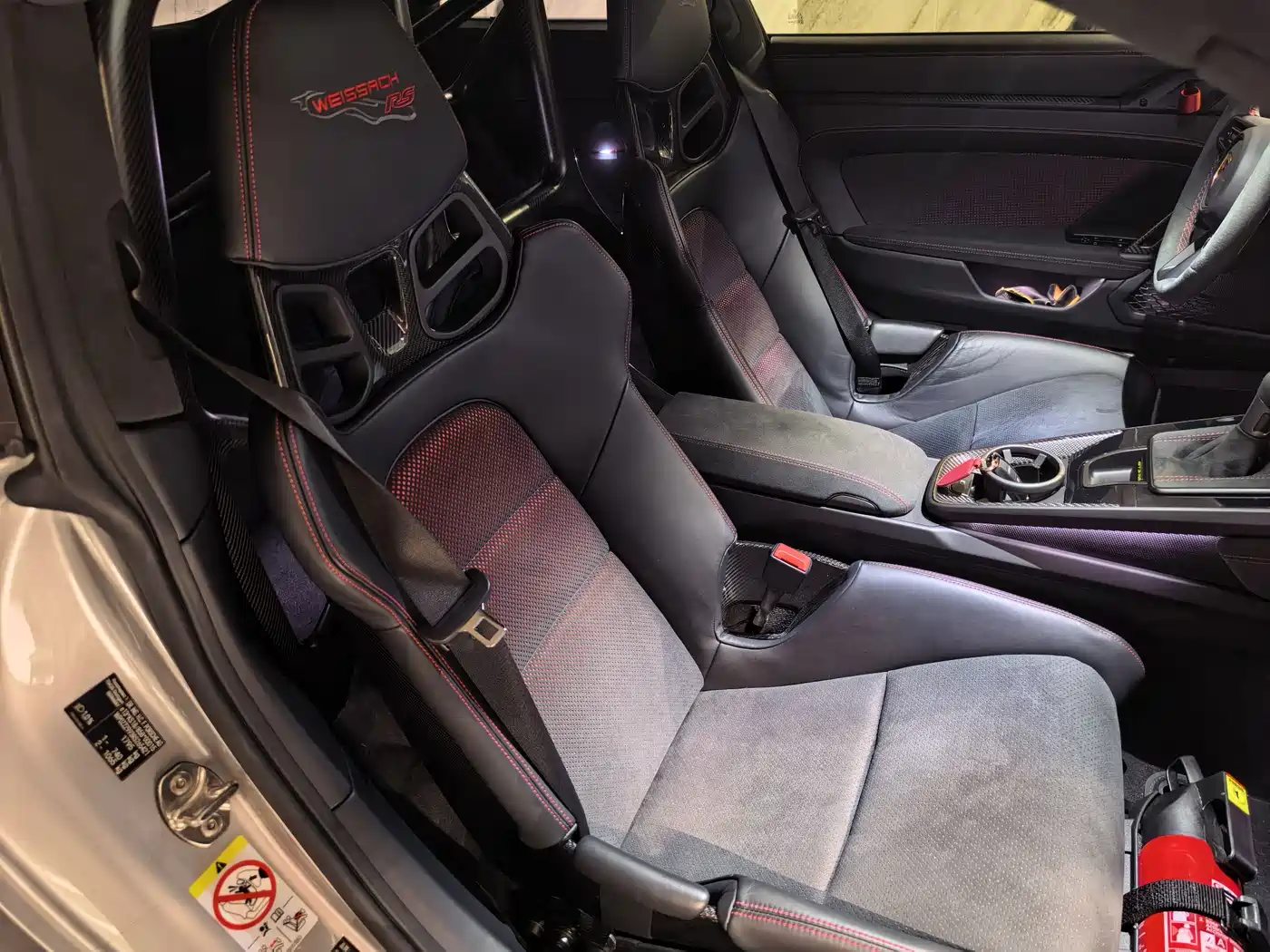 Porsche 911 2023 GT3 RS 4.0L фото 8