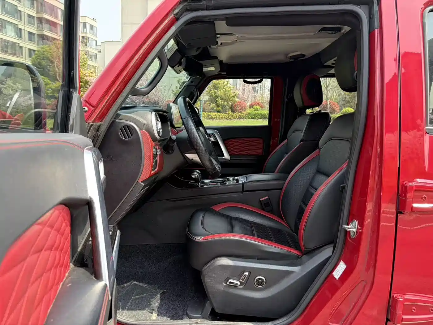 BAIC ORV Beijing Offroad BJ40 2018 PLUS 2.3T Automatic AWD Flagship China V фото 12