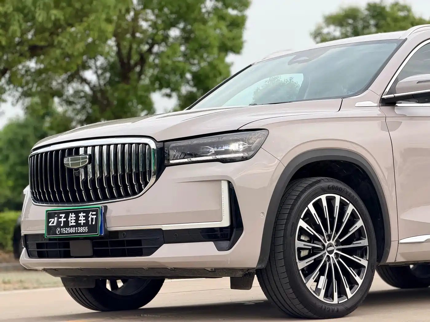 Geely Xingyue L 2024 1.5T Tiāngōng Edition фото 7