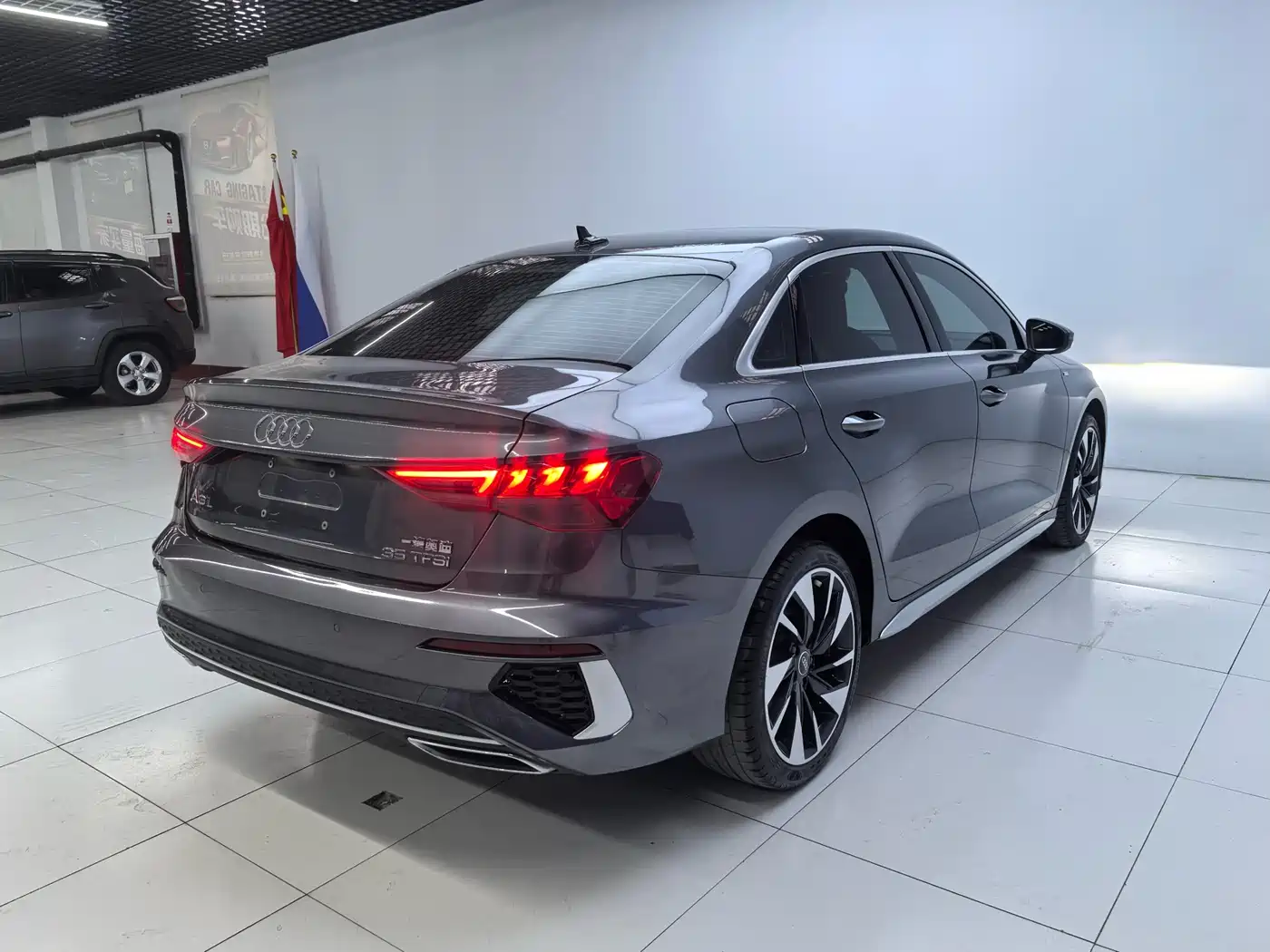Audi A3 2023 A3L Limousine 35 TFSI Fashion Sport фото 18