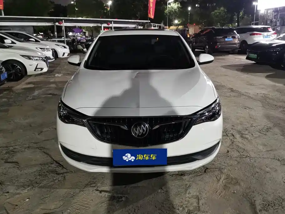 Buick Excelle 2023 2021 Facelift Exemplar 1.5L Auto Elite