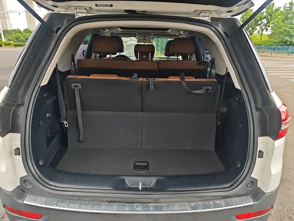 Changan CS95 2017 2017 2.0T FWD Zhiyuan Edition