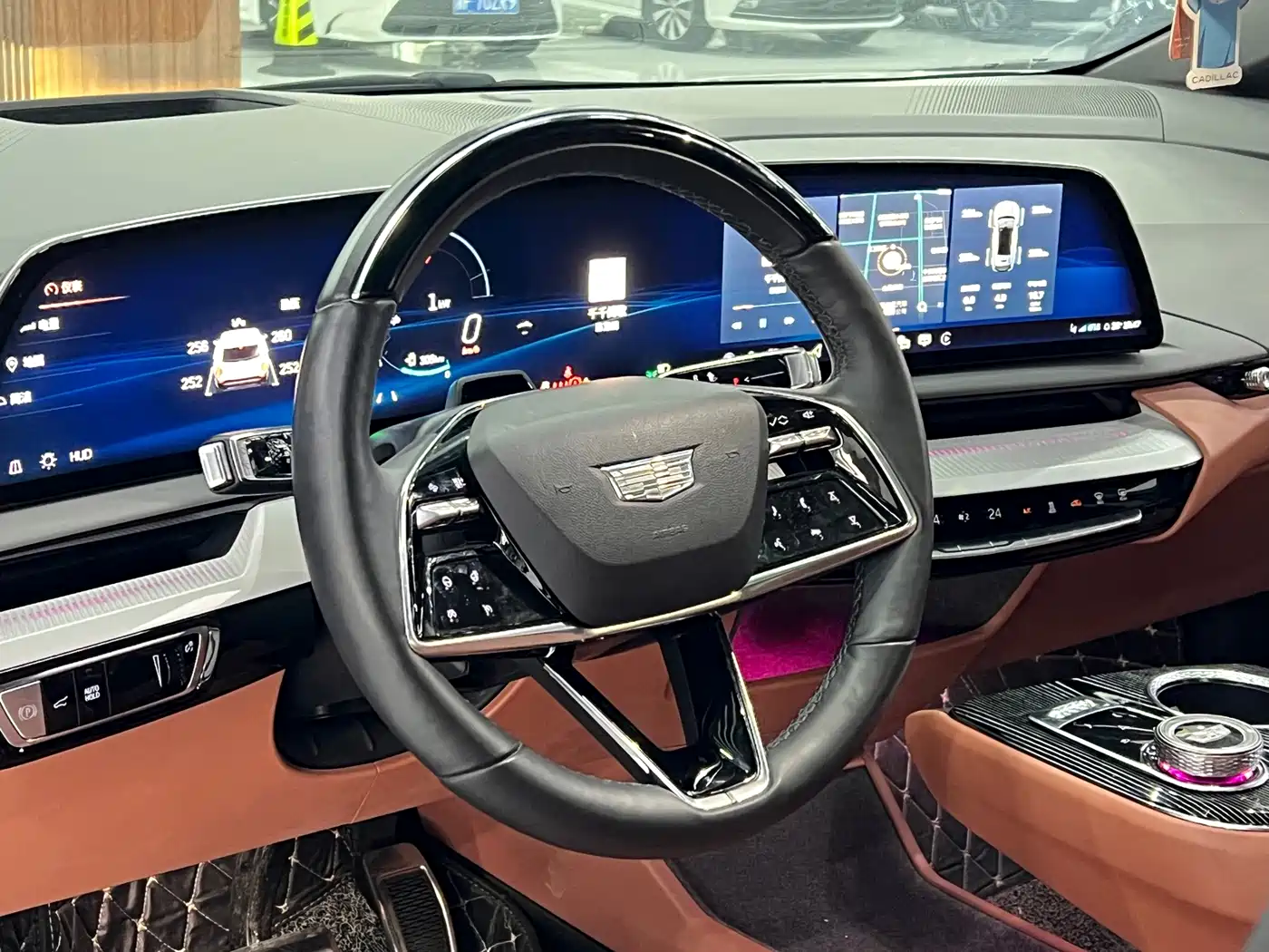 Cadillac IQ Ao Ge 2024 2024 AWD Long Range Edition