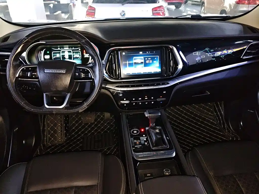 Jetour X90 2019 2019 1.5T Auto Smart 7-seater China V