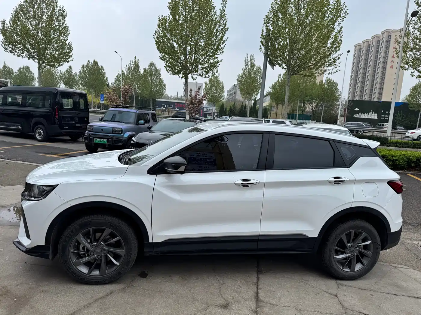 GEELY AUTOMOBILE BINYUE