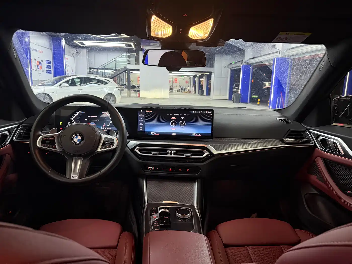 BMW 4 Series 2024 430i Gran Coupe M Sport Shadowline Package фото 5