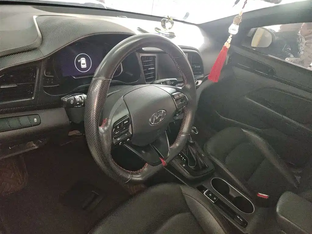 Hyundai Elantra 2019 1.4T Dual-clutch XuanDong·Vitality Type фото 11
