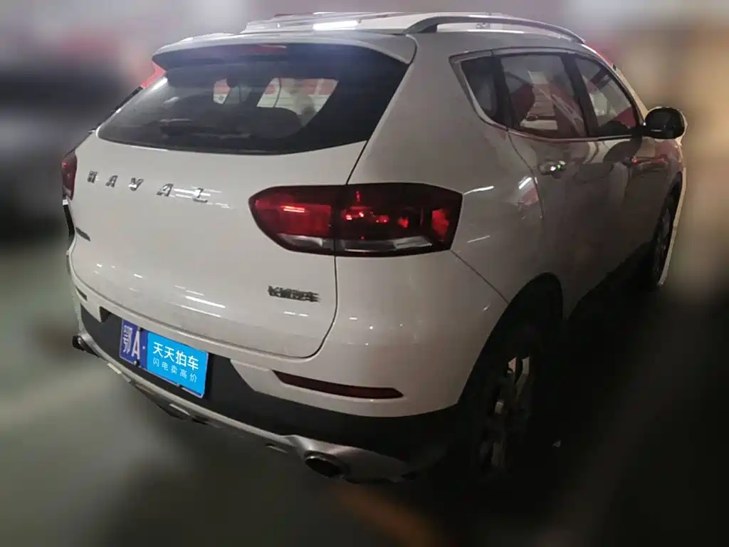 Haval H2s 2019 2018 1.5T Dual-Clutch Trend Style