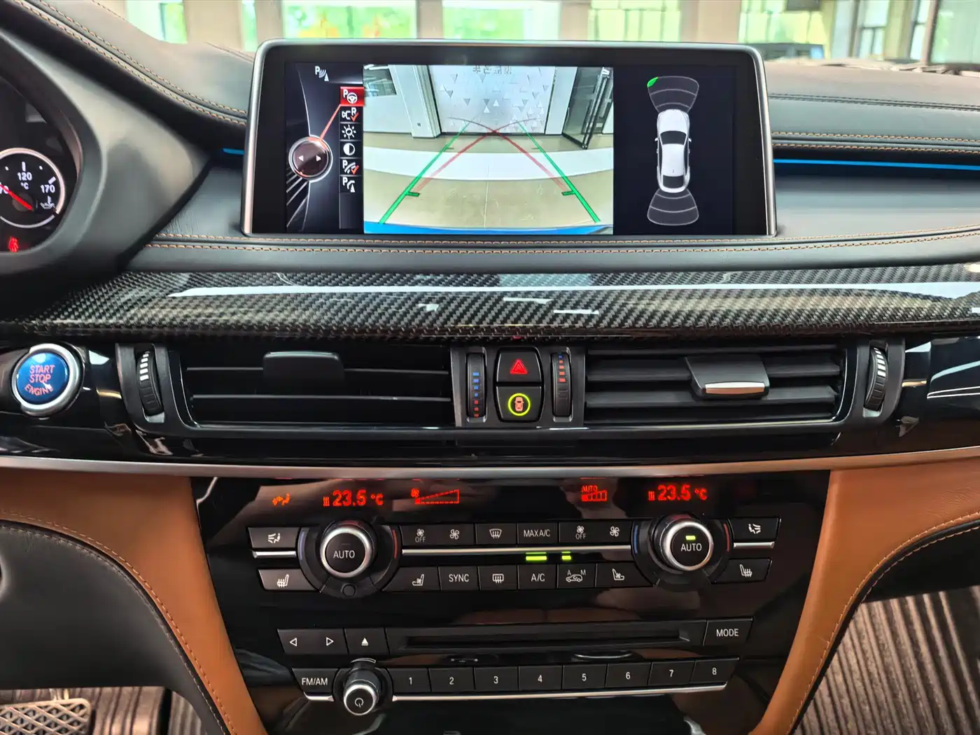 BMW X6 M 2015 X6 M фото 13