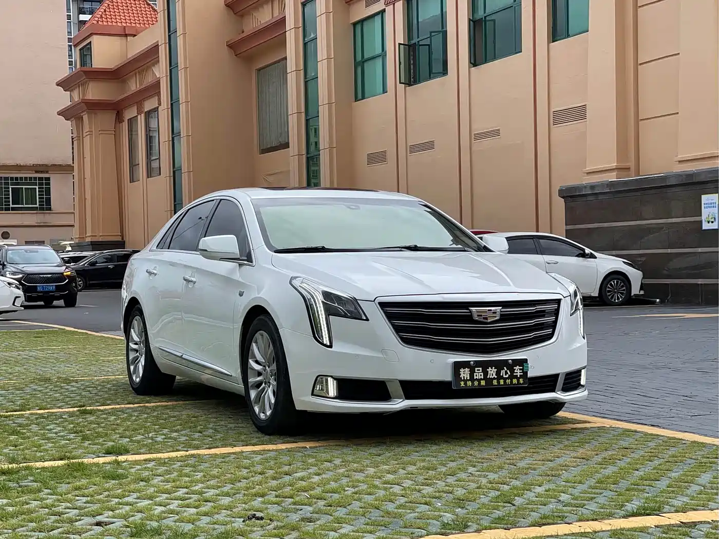 Cadillac XTS 2018 28T Elite фото 3