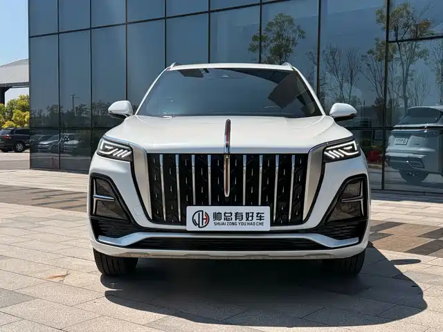 Hongqi HS5 2023 2.0T Flag Enjoy Pro Edition — фото 2
