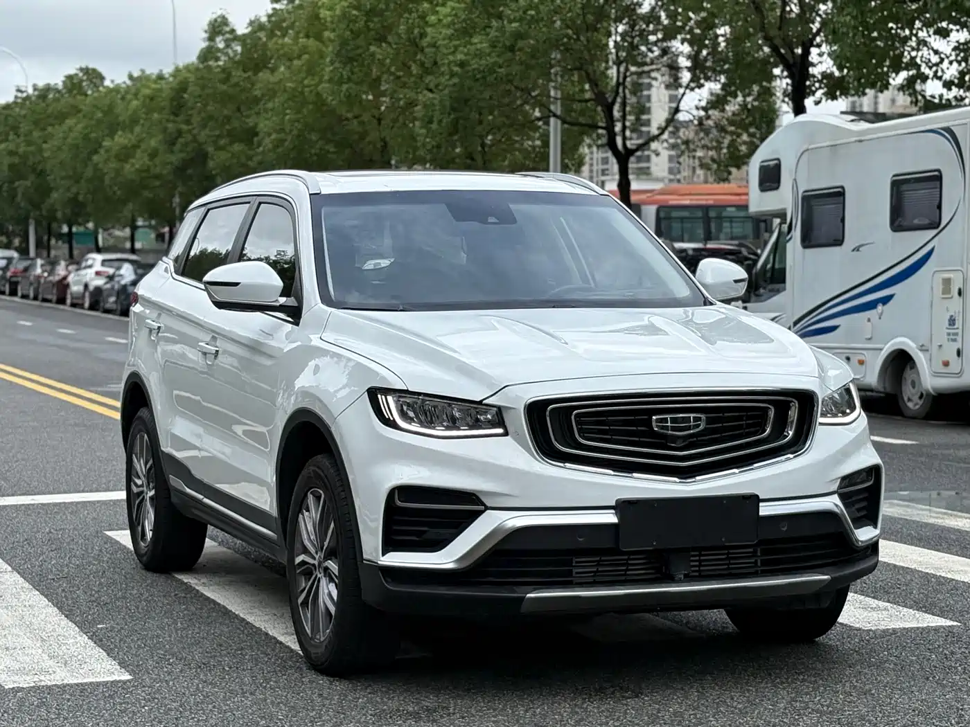 GEELY AUTOMOBILE BOYUE