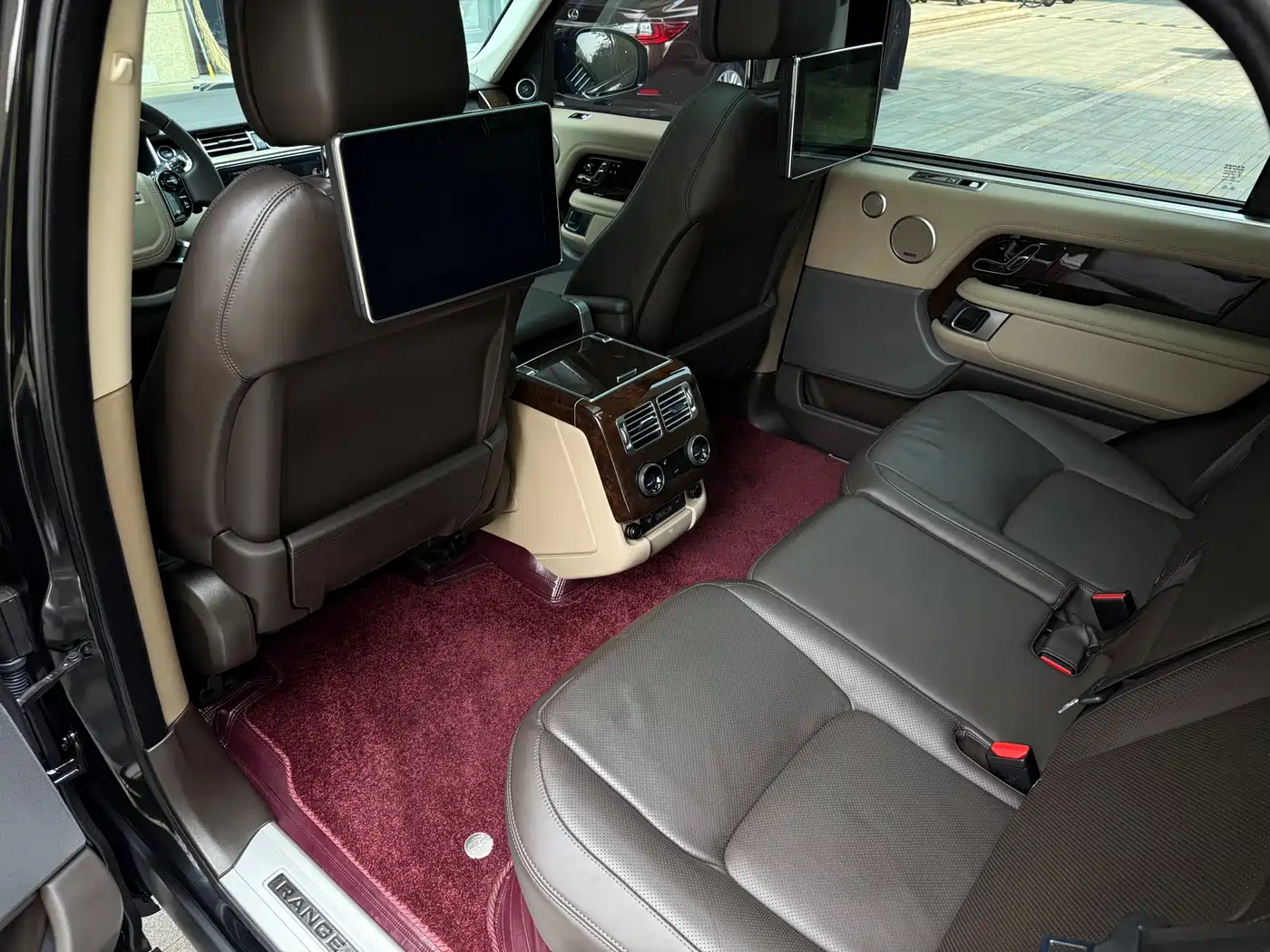 LAND ROVER RANGE ROVER