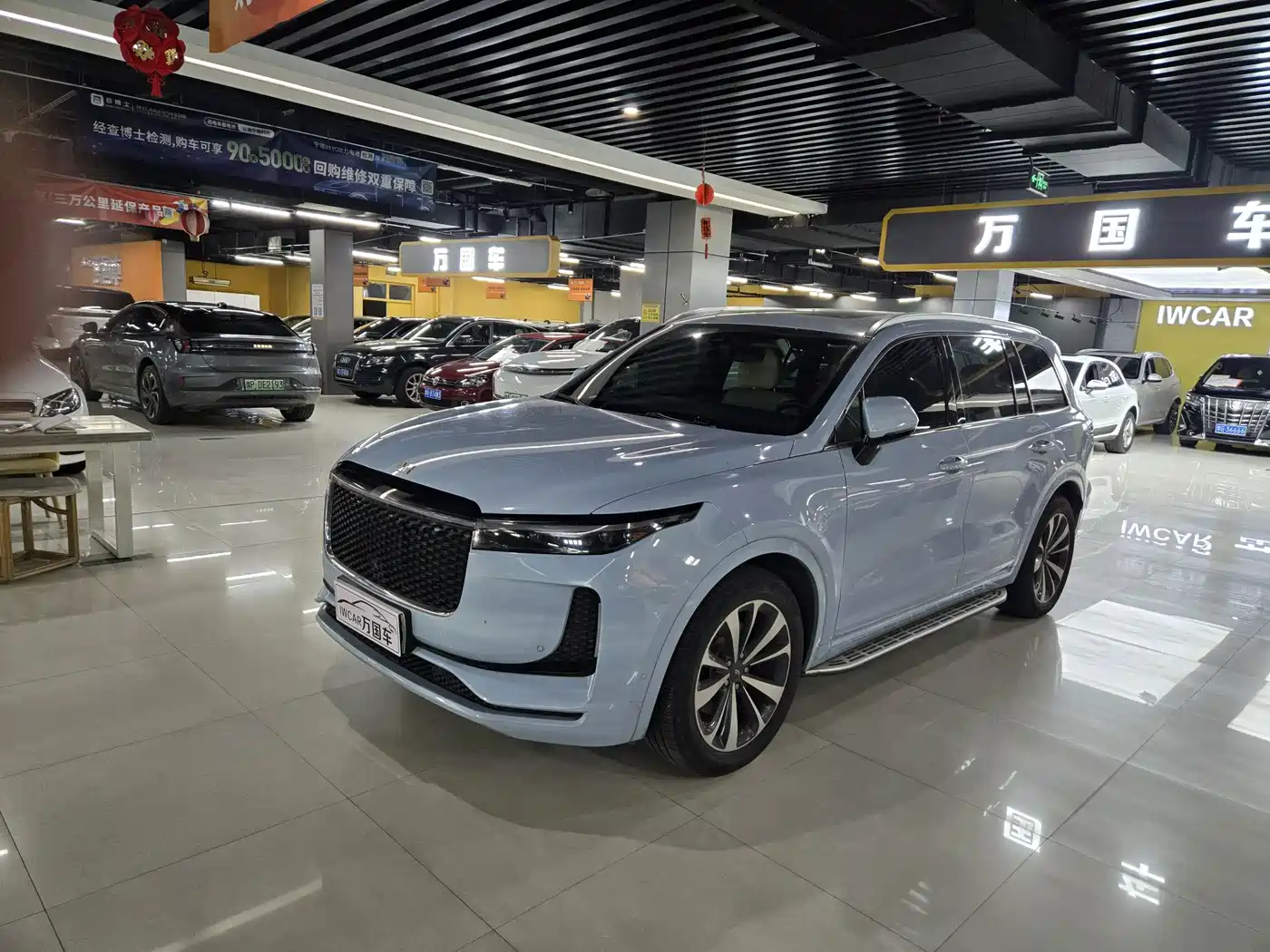 Li Auto Li ONE 2020 2020 Extended Range 7-Seater