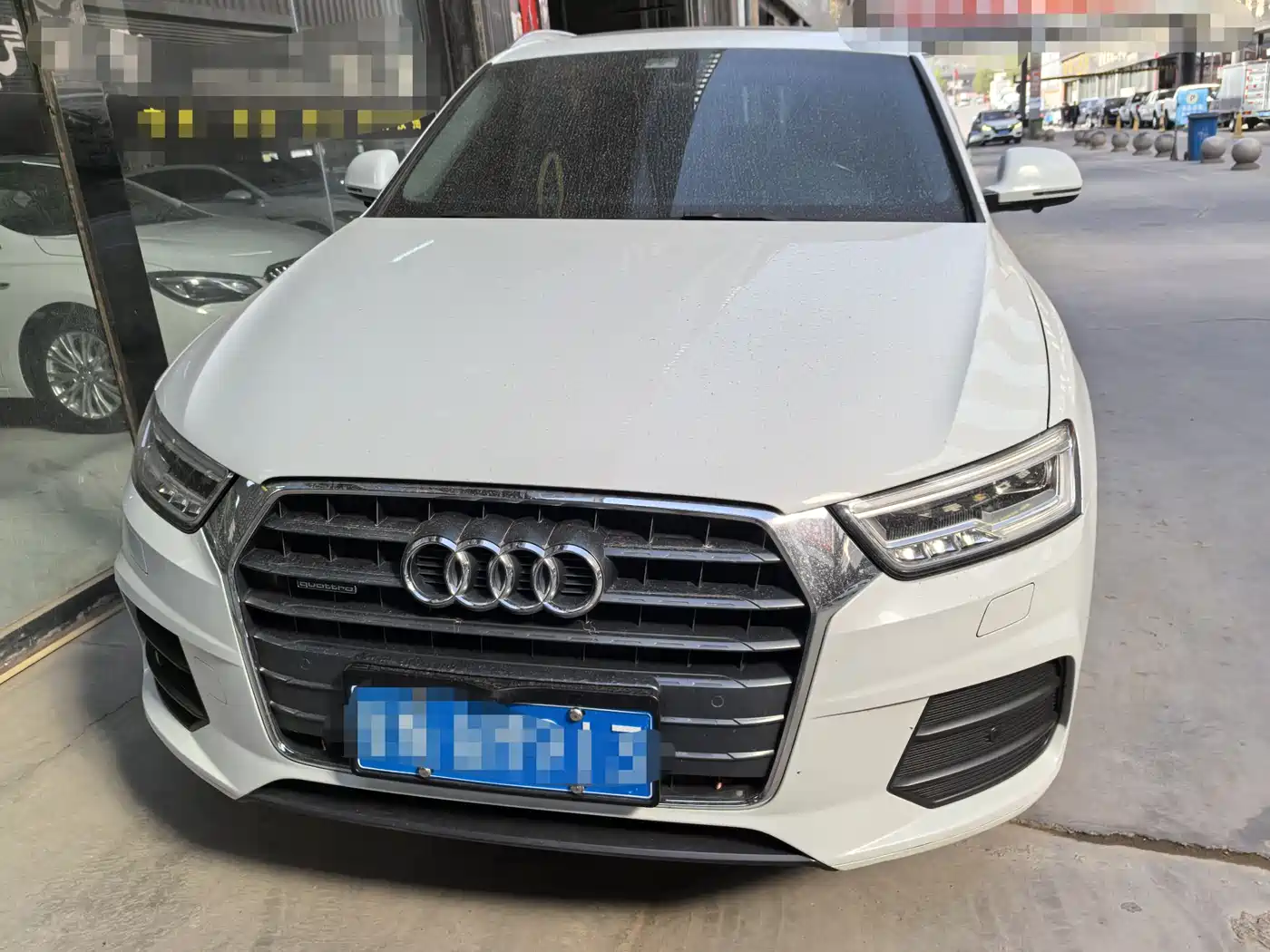 Audi Q3 2017 35 TFSI quattro AWD Style фото 2