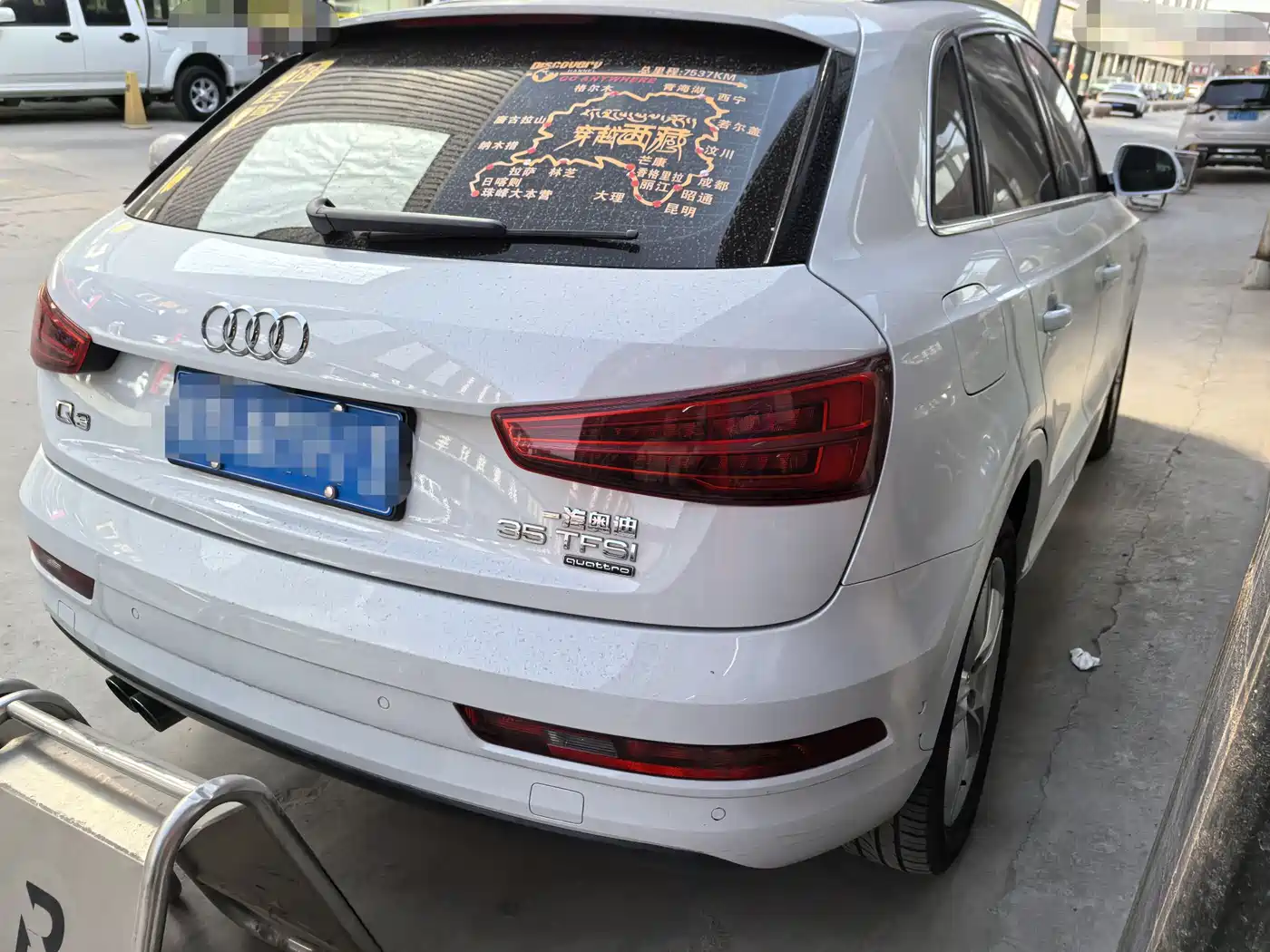 Audi Q3 2017 35 TFSI quattro AWD Style фото 6