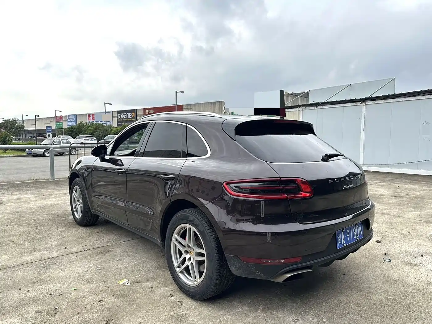 Porsche Macan 2014 Macan 2.0T фото 7