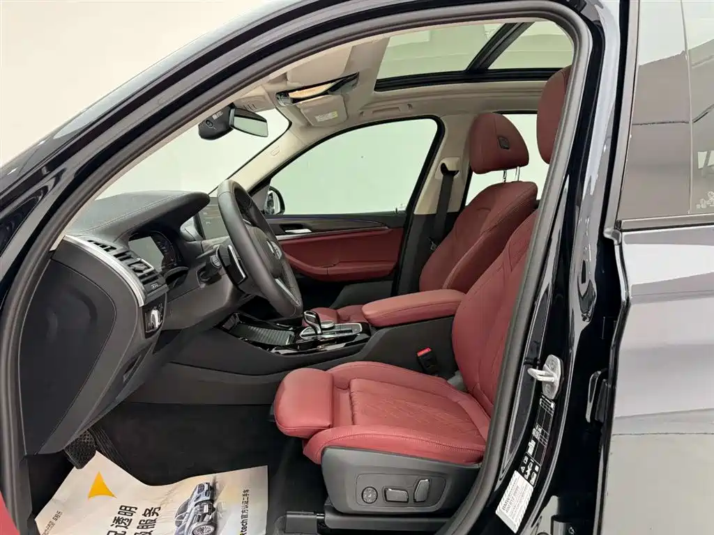BMW X3 2023 Facelift xDrive30i Leading M Night Package фото 15