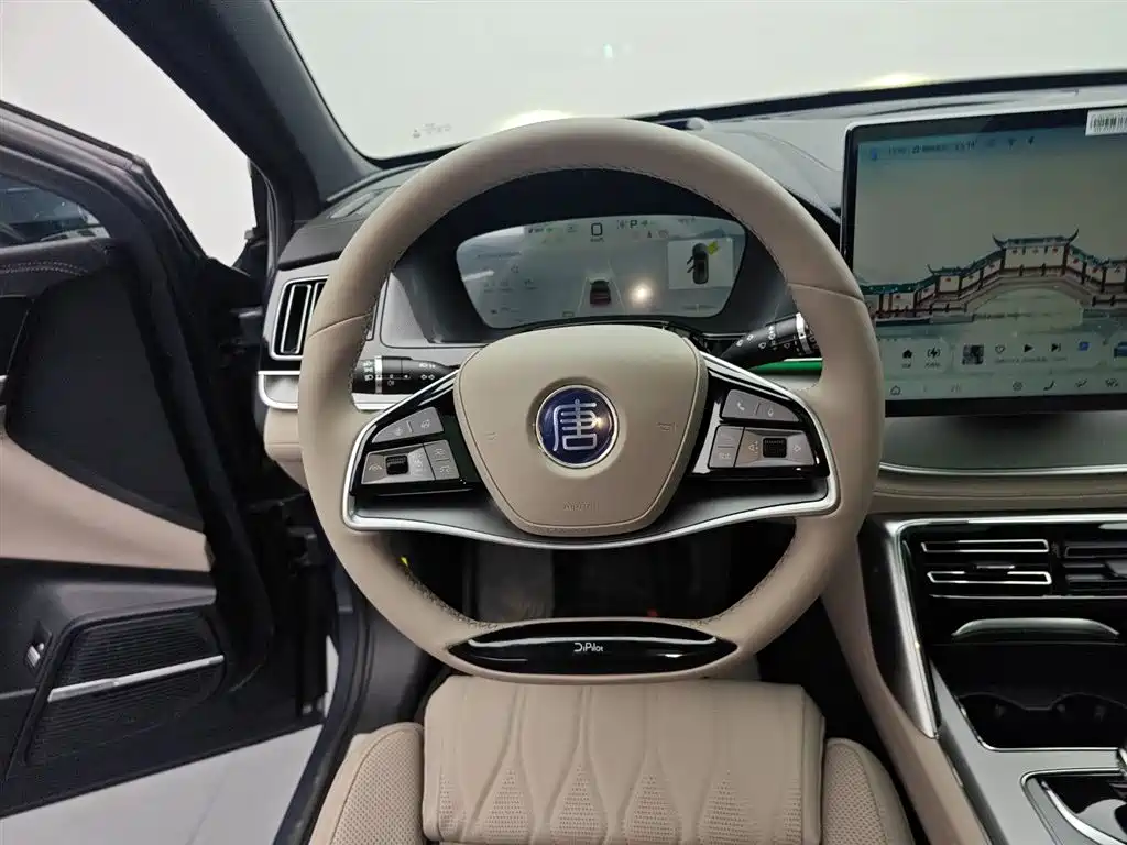 BYD Tang New Energy 2025 DM-i 115KM Cloud Chariot Flagship фото 11