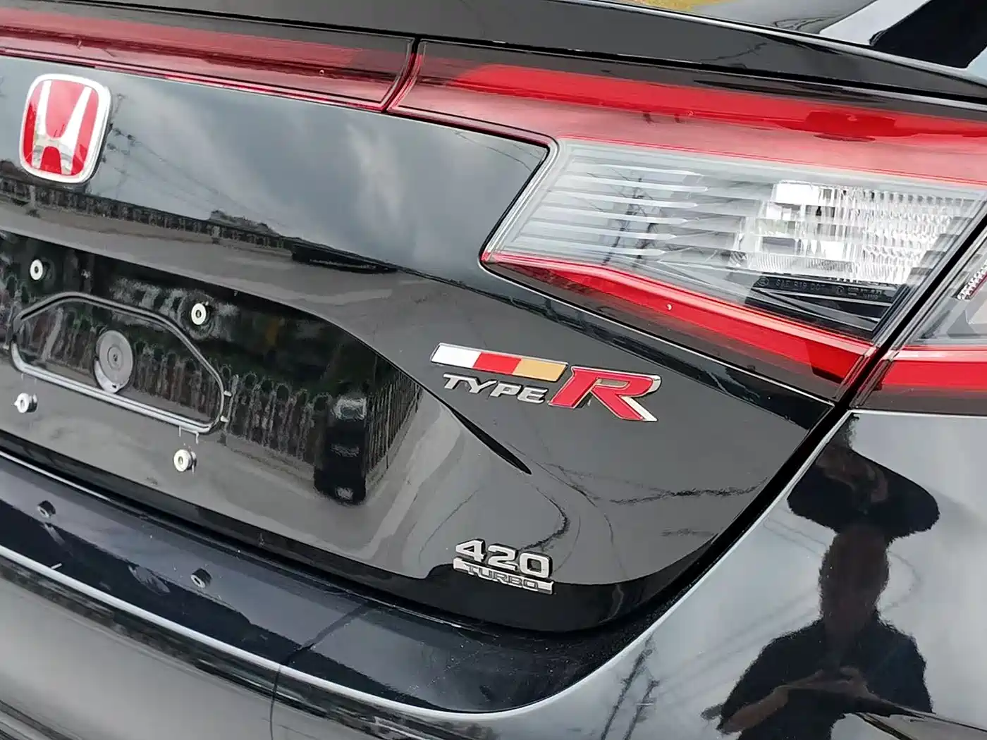 Honda Civic (Import) 2023 2.0T 420TURBO TYPE R фото 10