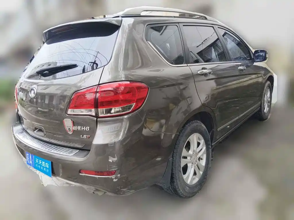 Haval H6 2013 2012 1.5T Manual 2WD Elite Edition