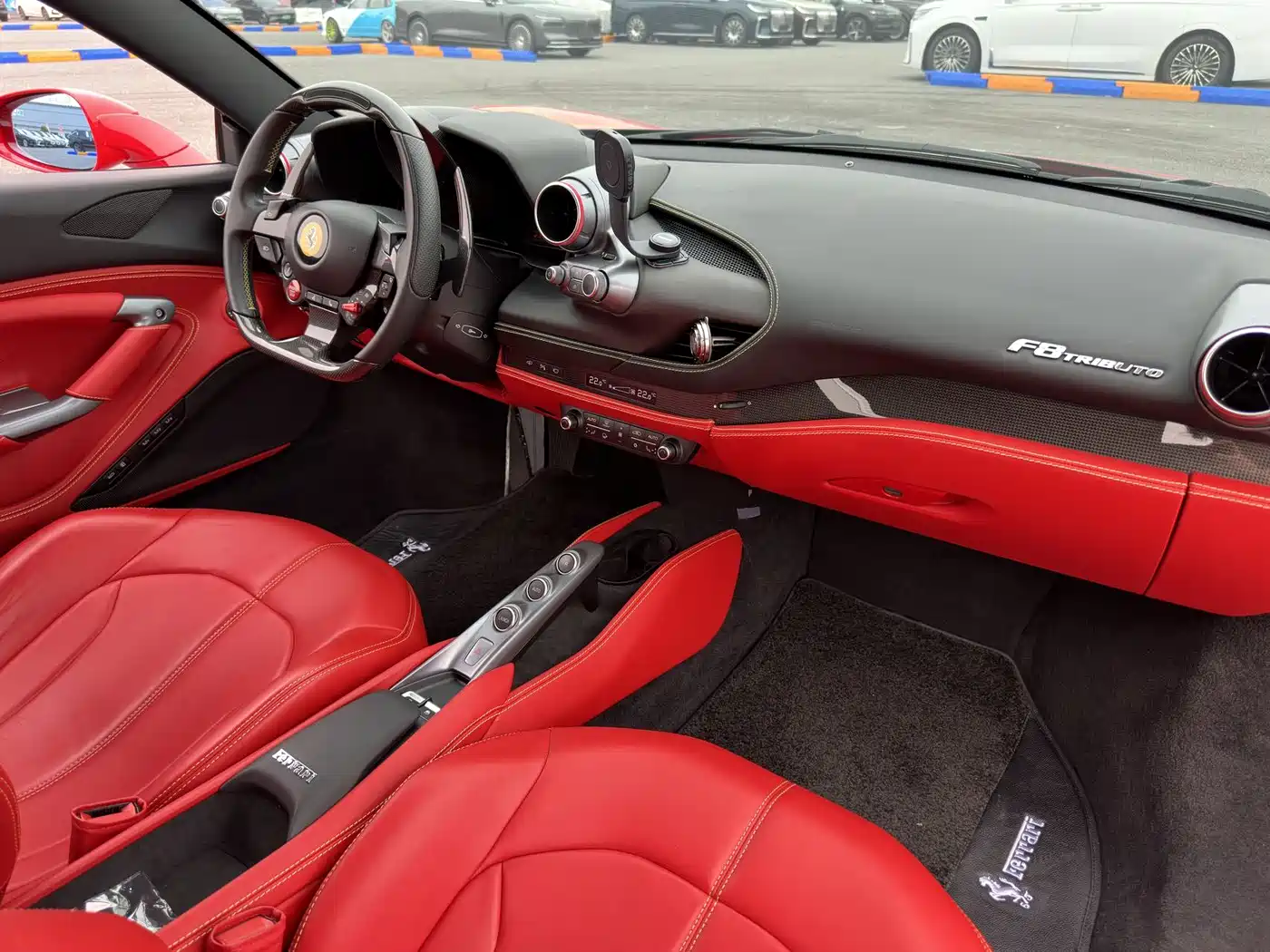 Ferrari F8 2023 2019 Tributo 3.9T V8